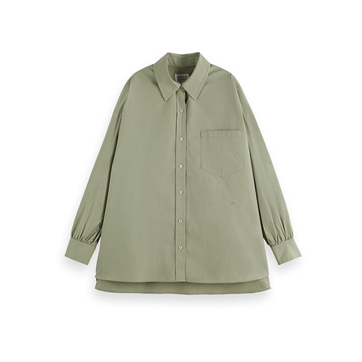 Scotch &amp; Soda Koszula w kolorze oliwkowym ze sklepu Limango Polska w kategorii Koszule damskie - zdjęcie 185907079