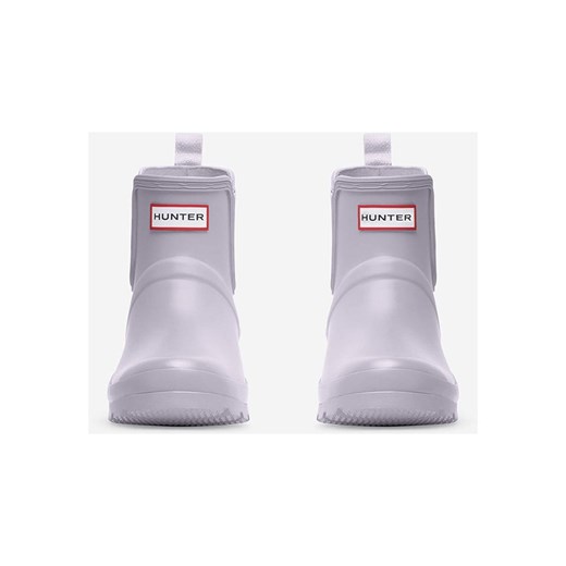 Hunter Kalosze "HFW-001" w kolorze fioletowym Hunter 39 promocja Limango Polska