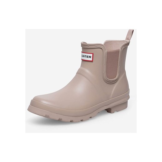 Hunter Kalosze &quot;HFW-001&quot; w kolorze beżowym Hunter 36 wyprzedaż Limango Polska