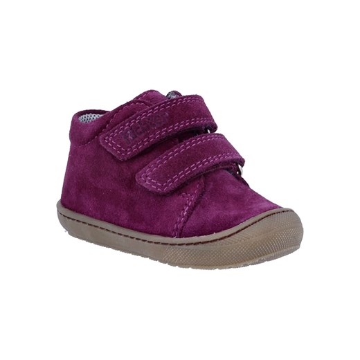 Richter Shoes Skórzane buty &quot;Maxi&quot; w kolorze fioletowym do nauki chodzenia ze sklepu Limango Polska w kategorii Buciki niemowlęce - zdjęcie 185907925
