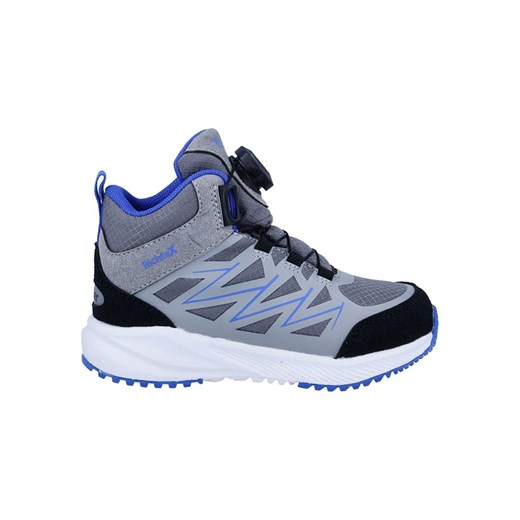 Richter Shoes Botki trekkingowe &quot;Buddy&quot; w kolorze szarym ze sklepu Limango Polska w kategorii Buty trekkingowe dziecięce - zdjęcie 185908145