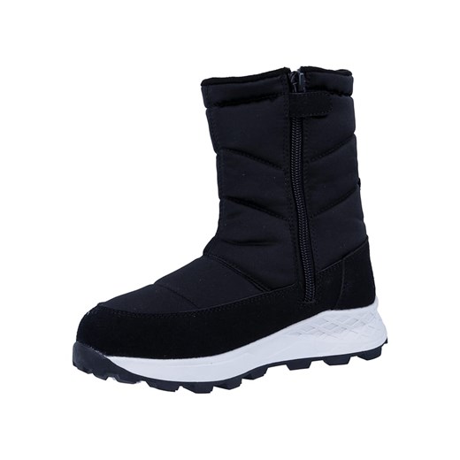 Richter Shoes Kozaki zimowe &quot;Venture&quot; w kolorze czarnym 32 okazja Limango Polska