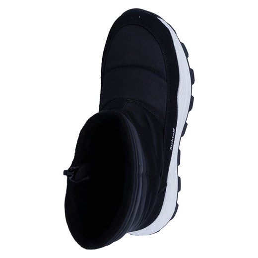 Richter Shoes Kozaki zimowe &quot;Venture&quot; w kolorze czarnym 41 wyprzedaż Limango Polska