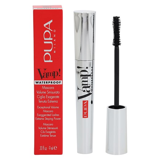 Pupa Milano Tusz do rzęs &quot;Pupa Vamp! Waterproof&quot; - 9 ml ze sklepu Limango Polska w kategorii Tusze do rzęs - zdjęcie 185908449