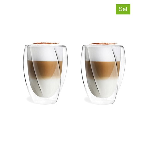 Vialli Design Szklanki (2 szt.) - 300 ml ze sklepu Limango Polska w kategorii Dzbanki i zaparzacze - zdjęcie 185908478