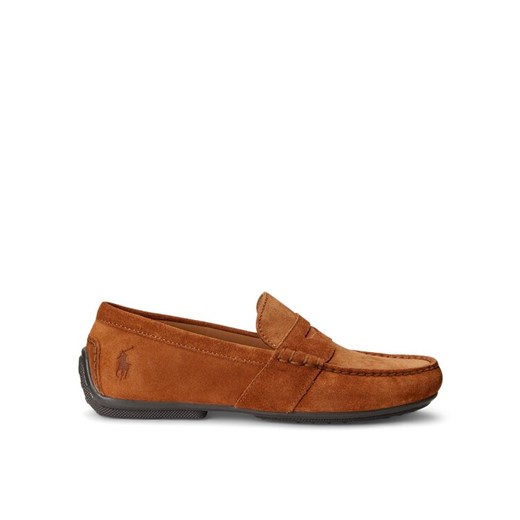 Mokasyny Polo Ralph Lauren Reynold 803893741003 Brązowy ze sklepu eobuwie.pl w kategorii Mokasyny męskie - zdjęcie 185908516