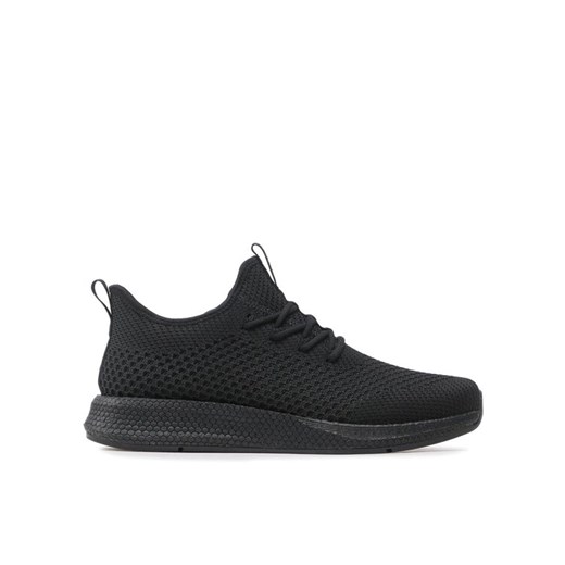 Sneakersy Sprandi MP07-GVA1 Czarny ze sklepu eobuwie.pl w kategorii Buty sportowe męskie - zdjęcie 185908517
