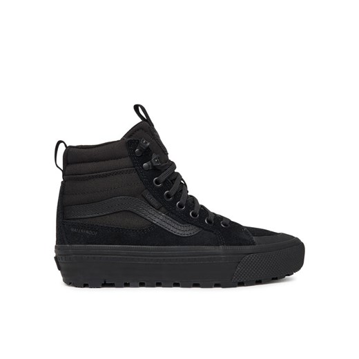 Tenisówki Vans MTE Sk8-Hi Waterproof Insulated VN000DAQBKA1 Czarny ze sklepu eobuwie.pl w kategorii Buty sportowe damskie - zdjęcie 185908537