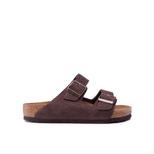 Klapki Birkenstock Arizona Bs 1022457 Brązowy ze sklepu eobuwie.pl w kategorii Klapki męskie - zdjęcie 185908538