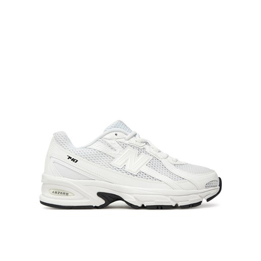 Sneakersy New Balance U740WW2 W Biały ze sklepu eobuwie.pl w kategorii Buty sportowe damskie - zdjęcie 185908587