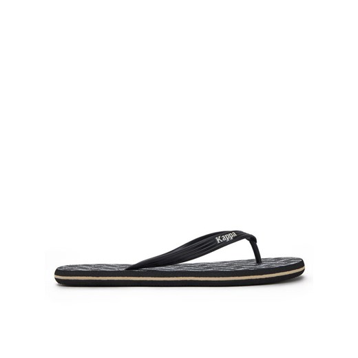 Japonki Kappa 371G1KW Black - Beige Lt Almond Kolorowy ze sklepu eobuwie.pl w kategorii Klapki męskie - zdjęcie 185908615