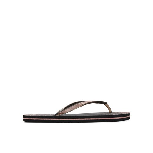 Japonki Champion Sparkling Slide S11688-CHA-KK005 Czarny ze sklepu eobuwie.pl w kategorii Klapki damskie - zdjęcie 185908628