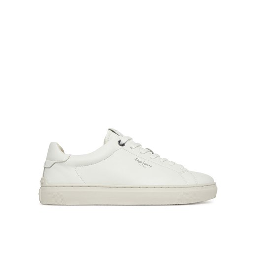 Sneakersy Pepe Jeans Camden Club M PMS00020 Biały ze sklepu eobuwie.pl w kategorii Buty sportowe męskie - zdjęcie 185908629
