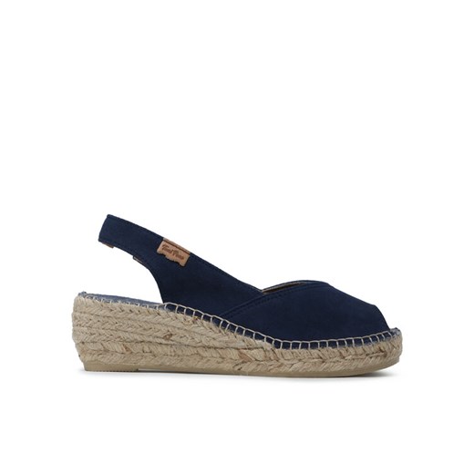 Espadryle Toni Pons Bernia A Granatowy ze sklepu eobuwie.pl w kategorii Espadryle damskie - zdjęcie 185908645