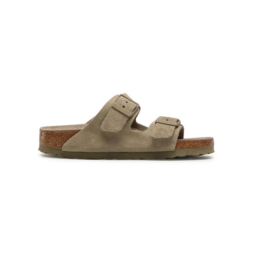 Klapki Birkenstock Arizona BS 1019088 Zielony ze sklepu eobuwie.pl w kategorii Klapki damskie - zdjęcie 185908666