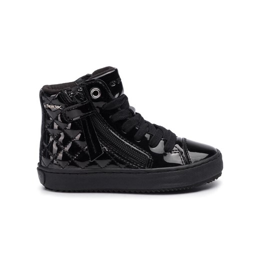 Sneakersy Geox J Kalispera G. D J944GD 000HH C9999 M Czarny ze sklepu eobuwie.pl w kategorii Trampki dziecięce - zdjęcie 185908667