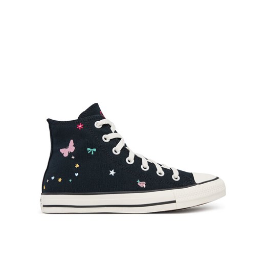 Trampki Converse Chuck Taylor All Star Doodles A15508C Czarny ze sklepu eobuwie.pl w kategorii Trampki damskie - zdjęcie 185908676