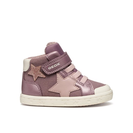 Sneakersy Geox B Gisli B561MA 0AU54 C8006 S Fioletowy ze sklepu eobuwie.pl w kategorii Buty sportowe dziecięce - zdjęcie 185908699