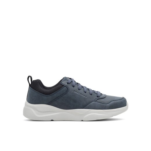 Sneakersy Skechers LIBRATION 8790157 NVY Granatowy ze sklepu eobuwie.pl w kategorii Buty sportowe męskie - zdjęcie 185908705