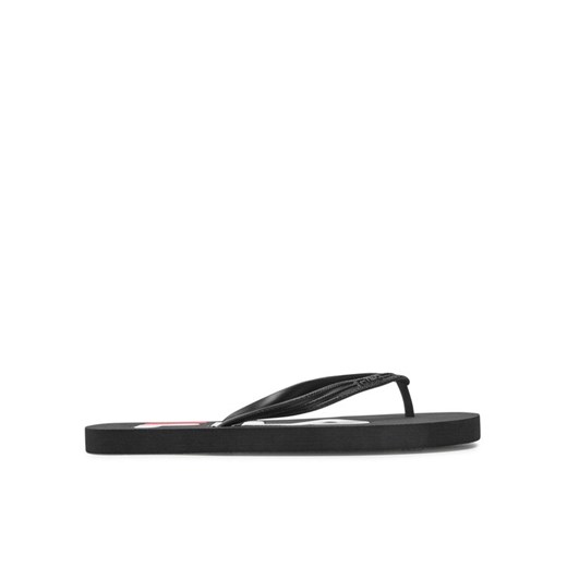 Japonki Fila Troy Slipper Wmn FFW0005.80010 Czarny ze sklepu eobuwie.pl w kategorii Klapki damskie - zdjęcie 185908736