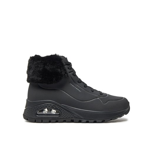 Botki Skechers 167274/BBK Czarny ze sklepu eobuwie.pl w kategorii Botki - zdjęcie 185908746