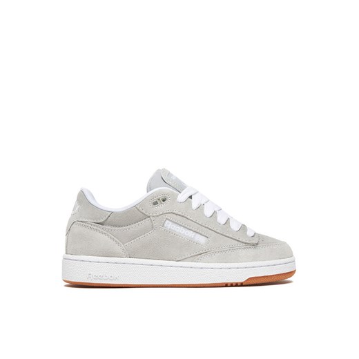 Sneakersy Reebok EO-CLUB C BULC CLN 100239220 Szary ze sklepu eobuwie.pl w kategorii Buty sportowe męskie - zdjęcie 185908749