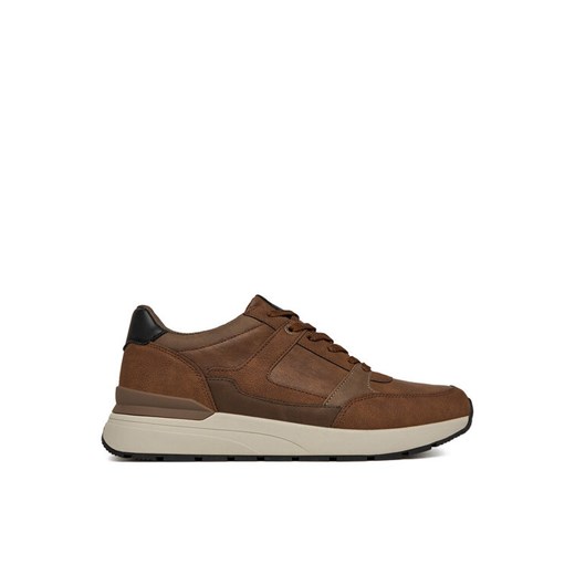 Sneakersy Lanetti CEO-REUS-01 Brązowy ze sklepu eobuwie.pl w kategorii Buty sportowe męskie - zdjęcie 185908757