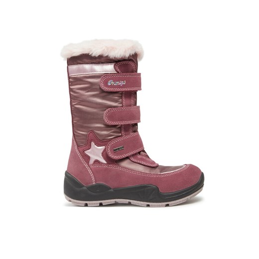 Kozaki Primigi GORE-TEX 4883011 S Różowy ze sklepu eobuwie.pl w kategorii Buty zimowe dziecięce - zdjęcie 185908776