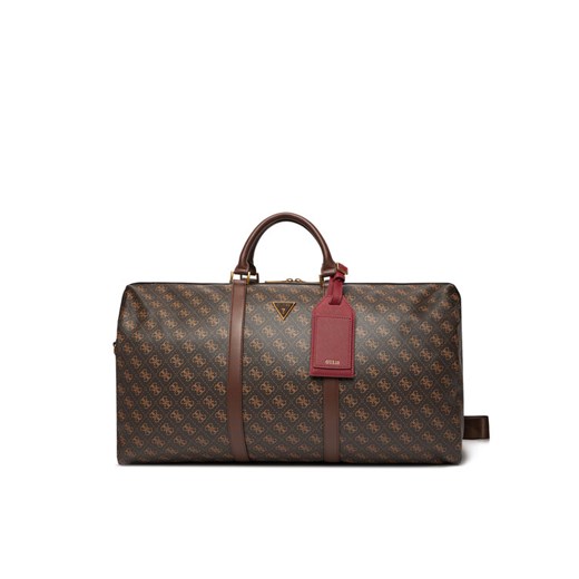 Torba podróżna Guess TMPILO P5335 Brązowy ze sklepu eobuwie.pl w kategorii Torby podróżne - zdjęcie 185908778