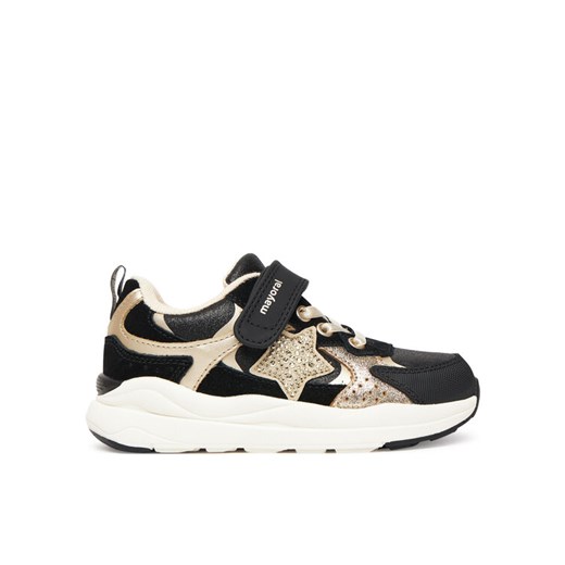 Sneakersy Mayoral 44578 Czarny ze sklepu eobuwie.pl w kategorii Buty sportowe dziecięce - zdjęcie 185908785