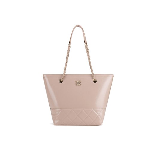 Torebka Nine West BW2A0079 Beżowy ze sklepu eobuwie.pl w kategorii Torby Shopper bag - zdjęcie 185908805