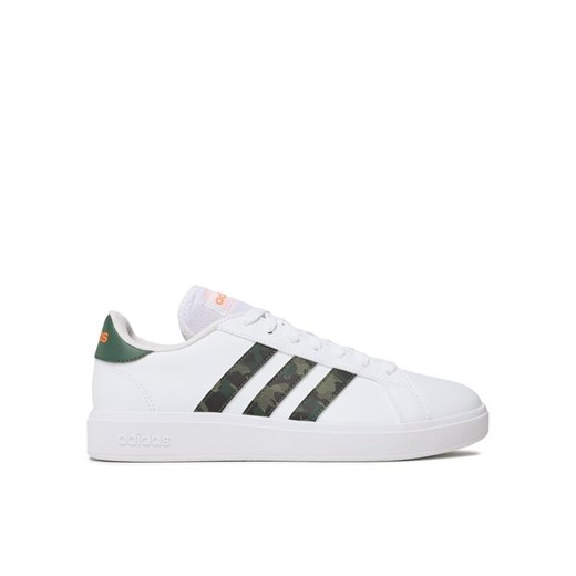 Sneakersy adidas Grand Court Base 2.0 HR0234 Biały ze sklepu eobuwie.pl w kategorii Buty sportowe męskie - zdjęcie 185908815