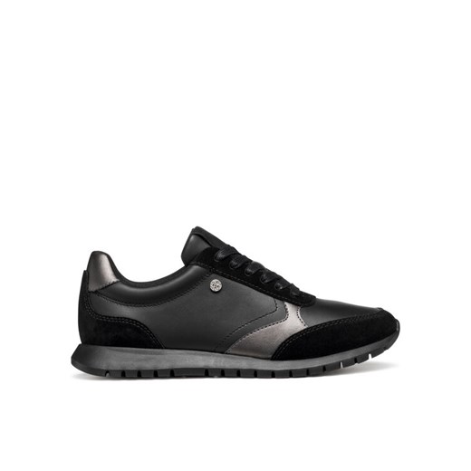 Sneakersy Geox D Sukie 2.0 D55YPC 08522 C9999 Czarny ze sklepu eobuwie.pl w kategorii Buty sportowe damskie - zdjęcie 185908818
