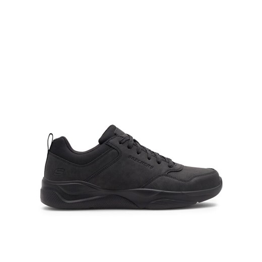 Sneakersy Skechers LIBRATION 8790157 BBK Czarny ze sklepu eobuwie.pl w kategorii Buty sportowe męskie - zdjęcie 185908837