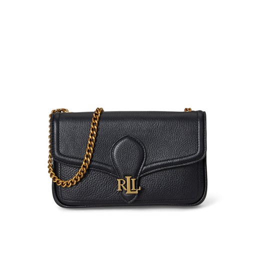Torebka LAUREN RALPH LAUREN 432977374001 Czarny ze sklepu eobuwie.pl w kategorii Listonoszki - zdjęcie 185908867