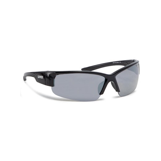 Okulary przeciwsłoneczne Uvex Sportstyle 215 S5306172216 Czarny ze sklepu eobuwie.pl w kategorii Okulary przeciwsłoneczne męskie - zdjęcie 185908885