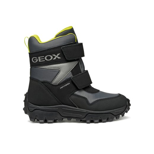 Śniegowce Geox J Himalaya B Abx J46FRE 0FU50 C1267 S Szary ze sklepu eobuwie.pl w kategorii Buty zimowe dziecięce - zdjęcie 185908915