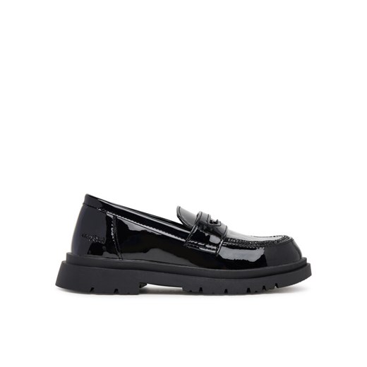 Loafersy Mayoral 44558 Czarny ze sklepu eobuwie.pl w kategorii Półbuty dziecięce - zdjęcie 185908939
