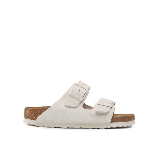 Klapki Birkenstock Arizona Bs 1024516 Beżowy ze sklepu eobuwie.pl w kategorii Klapki damskie - zdjęcie 185908995
