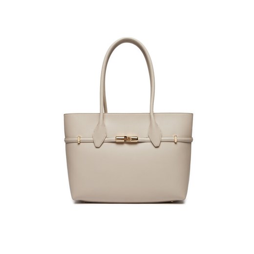 Torebka Furla Goccia Nera WB01497 BX3104 VAN00 Écru ze sklepu eobuwie.pl w kategorii Torebki damskie - zdjęcie 185908997
