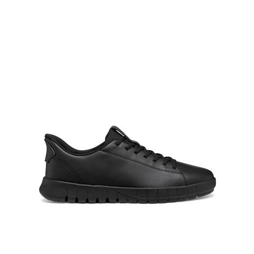 Sneakersy Geox U Flextride Plus U56MAA 0009B C9999 Czarny ze sklepu eobuwie.pl w kategorii Buty sportowe męskie - zdjęcie 185909025