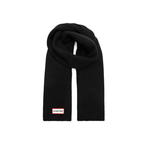 Szalik Hunter HTR-K4-001-AW24 Czarny ze sklepu eobuwie.pl w kategorii Szaliki i chusty damskie - zdjęcie 185909037