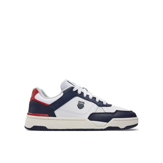 Sneakersy K-Swiss Match Pro Lth 08905-470-M Biały ze sklepu eobuwie.pl w kategorii Buty sportowe męskie - zdjęcie 185909068