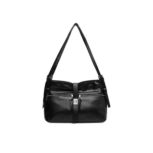 Torebka Gino Rossi CEO-AIDA-RX8858 Czarny ze sklepu eobuwie.pl w kategorii Torby Shopper bag - zdjęcie 185909075