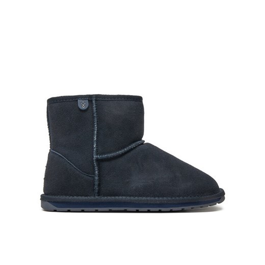 Śniegowce EMU Australia Wallaby Mini Teens T10103 Granatowy ze sklepu eobuwie.pl w kategorii Buty zimowe dziecięce - zdjęcie 185909078