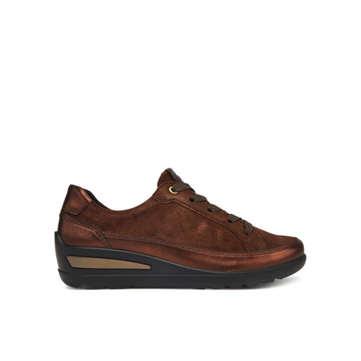 Sneakersy Ara Zurich 12-50601-03 Brązowy ze sklepu eobuwie.pl w kategorii Buty sportowe damskie - zdjęcie 185909086