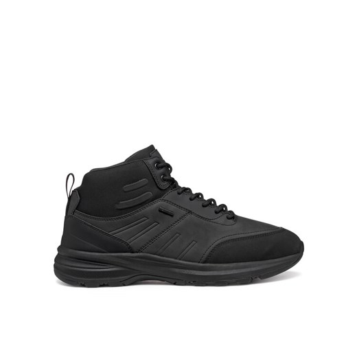 Sneakersy Geox U Senales B Abx U56M2C 0EK3R C9999 Czarny ze sklepu eobuwie.pl w kategorii Buty sportowe męskie - zdjęcie 185909088