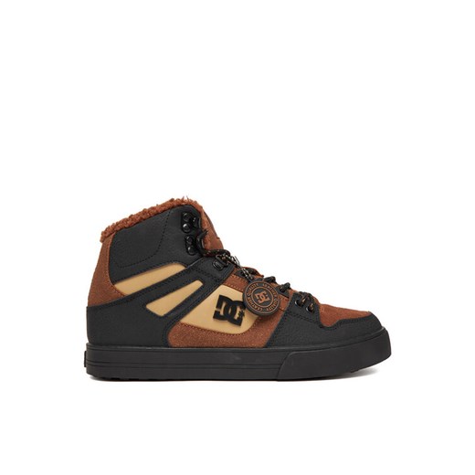 Sneakersy DC CEO-V5-10118 Brązowy ze sklepu eobuwie.pl w kategorii Buty sportowe męskie - zdjęcie 185909157