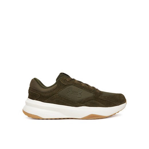 Buty na siłownię Under Armour UA Edge Suede 3027731 Czarny ze sklepu eobuwie.pl w kategorii Buty sportowe męskie - zdjęcie 185909195