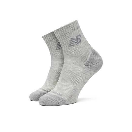 Zestaw 3 par wysokich skarpet unisex New Balance Active Cushion Quarter Socks LAS35204AS1 Kolorowy ze sklepu eobuwie.pl w kategorii Skarpetki męskie - zdjęcie 185909209